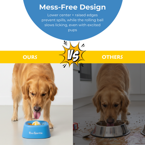 Interactive Licking Bowl