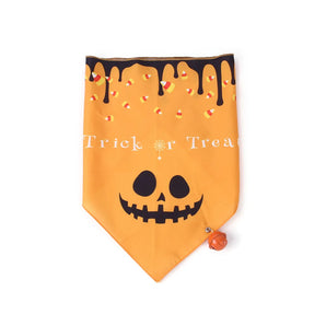 Pet Halloween Scary Pumpkin