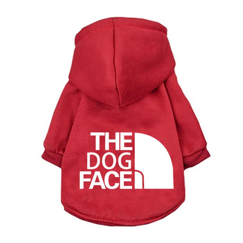 Dog Face Hoodie