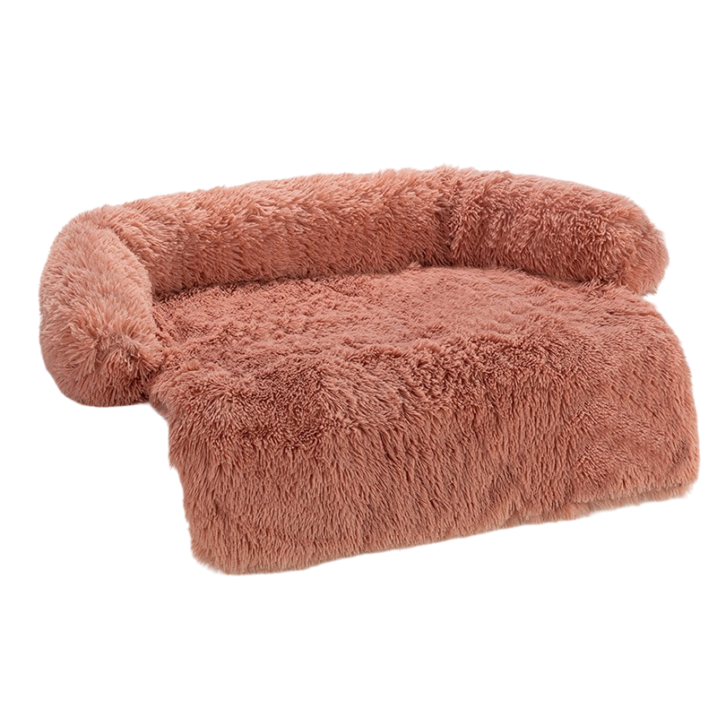 Flauschige Couch 